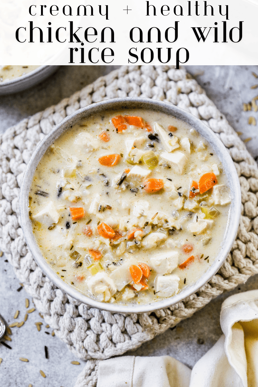 Craft the Ultimate Creamy Chicken Wild Rice Soup