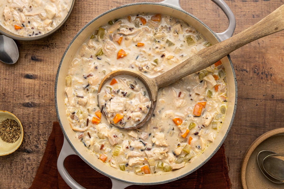 Hearty Creamy Chicken Wild Rice Soup: Your Comfort Fix