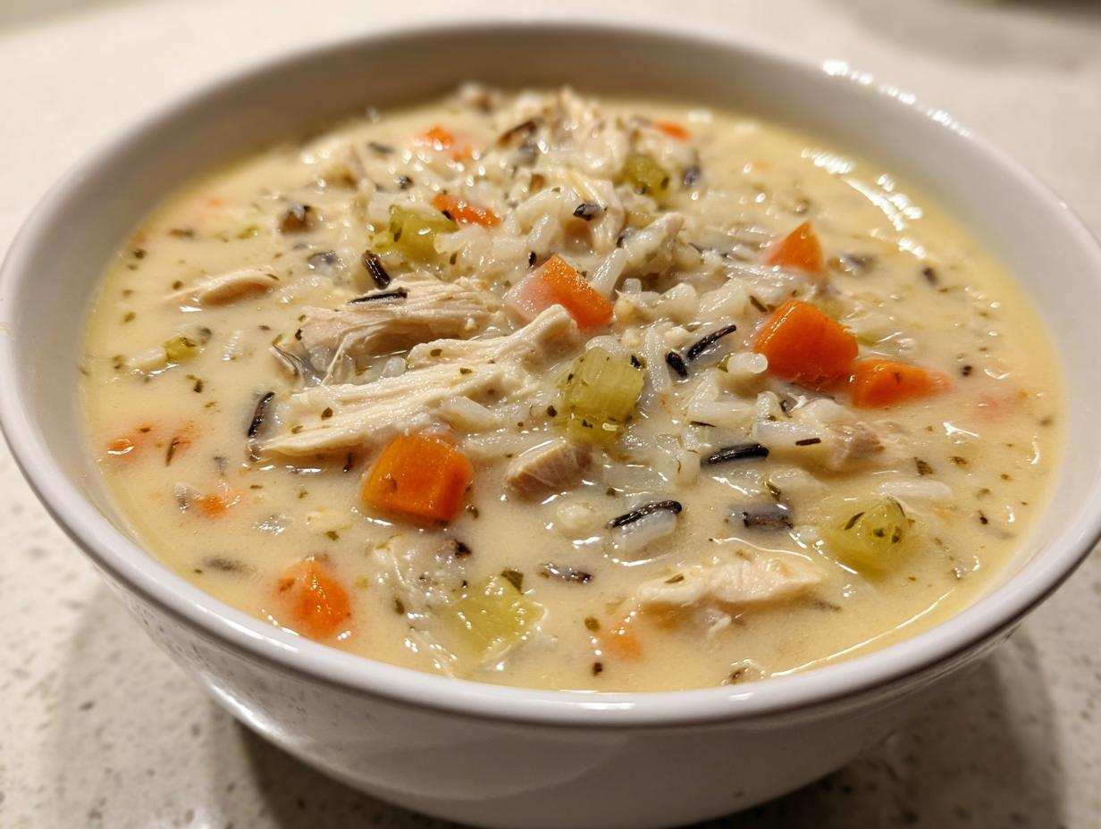 Unlock Flavor: The Secret to Perfect Chicken Wild Rice Soup